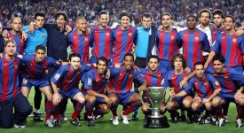 欧冠任意球传奇：C罗、梅西、伊涅斯塔的绝技对决