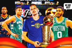 NBA球迷票选：勒布朗詹姆斯稳居第六，东契奇领跑新星榜单